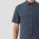 Men's Mission Shirt - Stone Blue