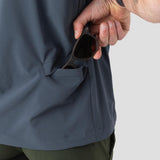 Men's Mission Shirt - Stone Blue