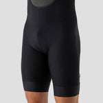 "Men's cycling bib shorts without pockets in Black — Not-Cargo by Ornot"