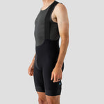 "Men's cycling bib shorts without pockets in Black — Not-Cargo by Ornot"