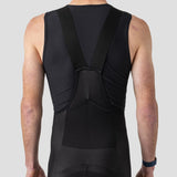 Men's Thermal Cargo Bib Short - Black