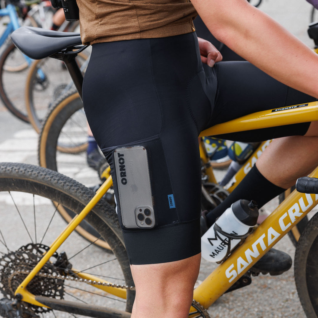 Men's Work Bib Short Black Ornot Online Store