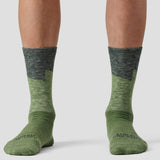 Merino Bolt Sock - Avocado