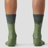 Merino Bolt Sock - Avocado