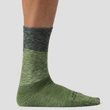 Merino Bolt Sock - Avocado