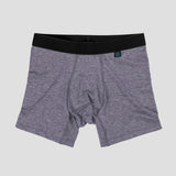 Men's Merino Boxer Briefs 2024- Aubergine