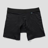 Men's Merino Boxer Briefs - Black