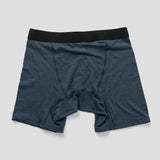 Men's Merino Boxer Briefs - Stone Blue