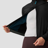Women's Micro Climate Jacket - Obsidian
