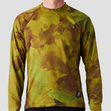 Men's Micro Grid Trail Shirt - Watercolor Olive