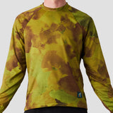 Men's Micro Grid Trail Shirt - Watercolor Olive