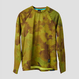 Men's Micro Grid Trail Shirt - Watercolor Olive