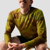 Men's Micro Grid Trail Shirt - Watercolor Olive