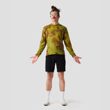 Men's Micro Grid Trail Shirt - Watercolor Olive