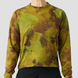 Women's Micro Grid Trail Shirt - Watercolor Olive