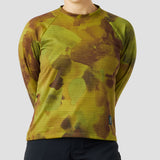 Women's Micro Grid Trail Shirt - Watercolor Olive