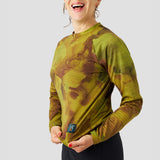 Women's Micro Grid Trail Shirt - Watercolor Olive
