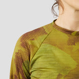 Women's Micro Grid Trail Shirt - Watercolor Olive