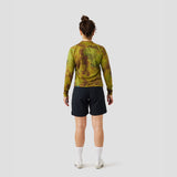 Women's Micro Grid Trail Shirt - Watercolor Olive