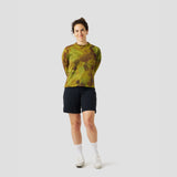 Women's Micro Grid Trail Shirt - Watercolor Olive