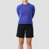 Women's Mission Short - Black