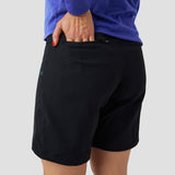 Women's Mission Short - Black