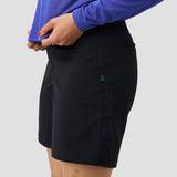 Women's Mission Short - Black