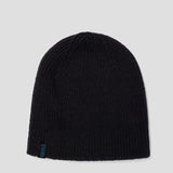 Merino Knit Beanie - Black