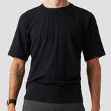 Men's Merino Riding Shirt - Black