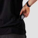 Men's Merino Riding Shirt - Black