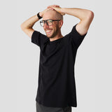 Men's Merino Riding Shirt - Black