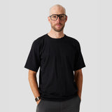 Men's Merino Riding Shirt - Black