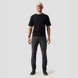 Men's Merino Riding Shirt - Black