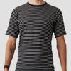 Men's Merino Riding Shirt - Black Stripe