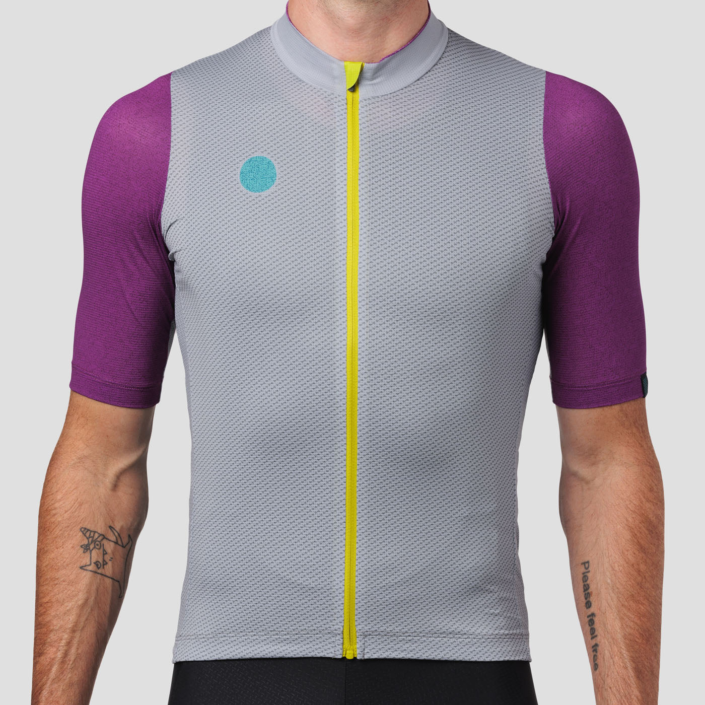 Men's Thermal Long Sleeve Vest | LOMBARD Stealth