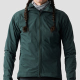 Men's Fog Eater Hooded Rain Jacket - Stone Green