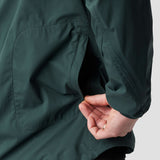 Men's Fog Eater Hooded Rain Jacket - Stone Green