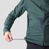 Men's Fog Eater Hooded Rain Jacket - Stone Green