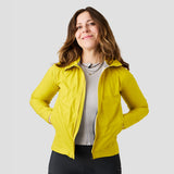 Women's Fog Eater Hooded Rain Jacket - Citron