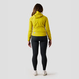 Women's Fog Eater Hooded Rain Jacket - Citron