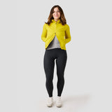 Women's Fog Eater Hooded Rain Jacket - Citron