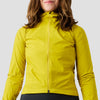 Women's Fog Eater Hooded Rain Jacket - Citron