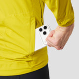 Women's Fog Eater Hooded Rain Jacket - Citron