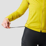 Women's Fog Eater Hooded Rain Jacket - Citron