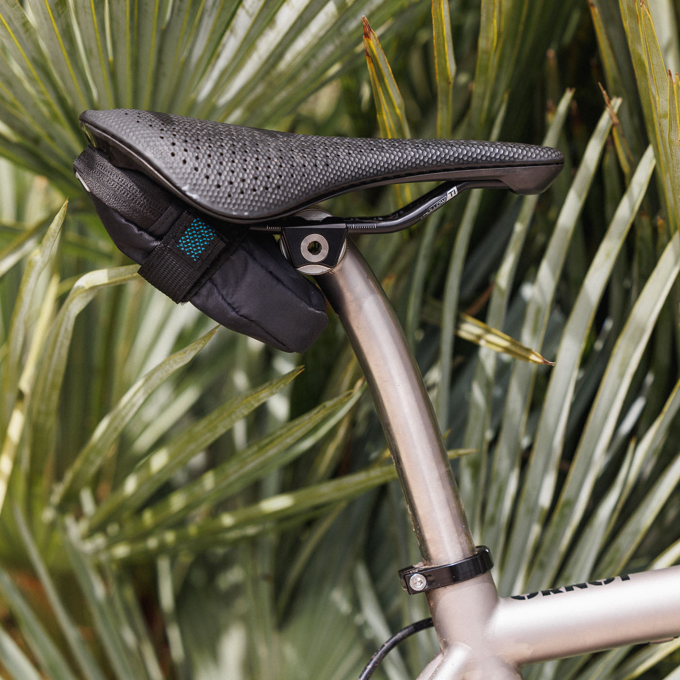 Roll Top Best Mtb Seat Bag Best Mountain Bike Saddle Bag Dropper