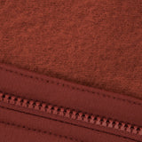 Women's Super Thermal Merino Jersey - Burgundy