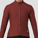 Women's Super Thermal Merino Jersey - Burgundy