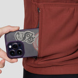 Women's Super Thermal Merino Jersey - Burgundy