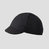 Swiss Cotton Cap - Black