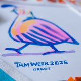 Tam Week 2026 Poster